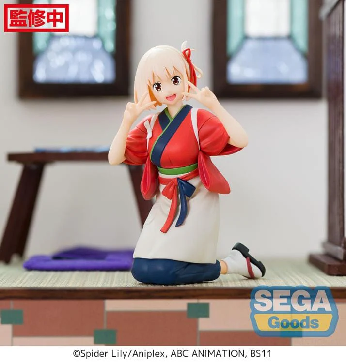 Lycoris Recoil Chisato Nishikigi Premium Perching Figure (Reissue) - Image 6