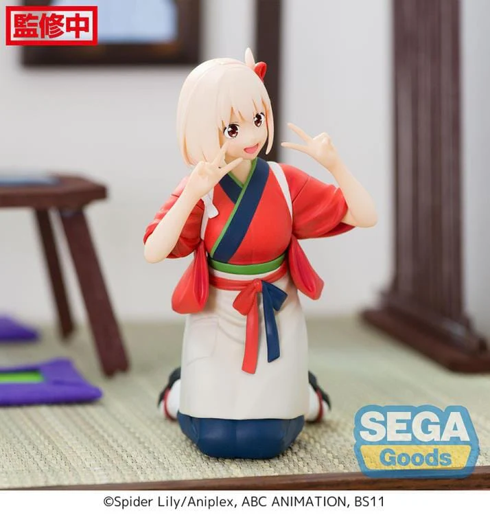 Lycoris Recoil Chisato Nishikigi Premium Perching Figure (Reissue) - Image 7