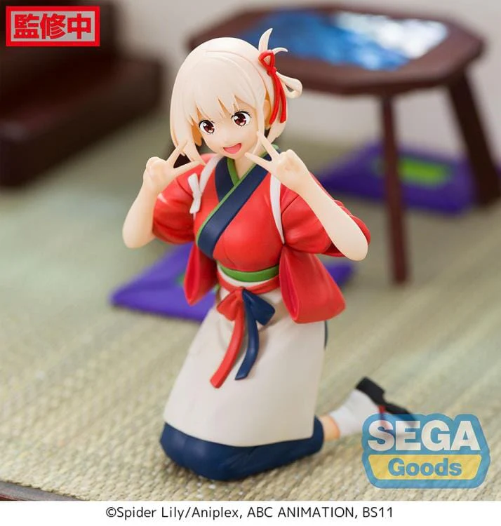 Lycoris Recoil Chisato Nishikigi Premium Perching Figure (Reissue) - Image 8