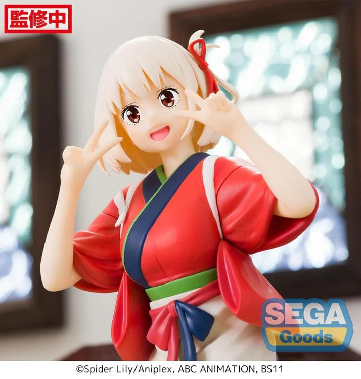 Lycoris Recoil Chisato Nishikigi Premium Perching Figure (Reissue) - Image 9