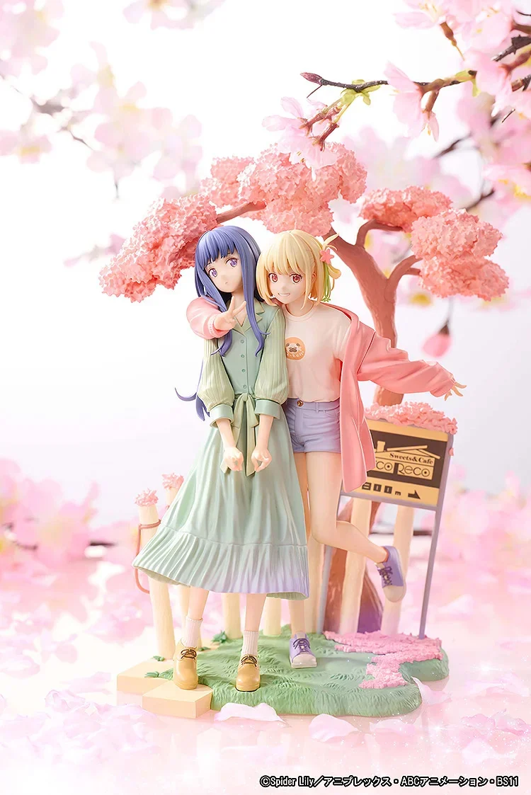 Lycoris Recoil Chisato Nishikigi & Takina Inoue (Spring Ver.) Figure - Image 10