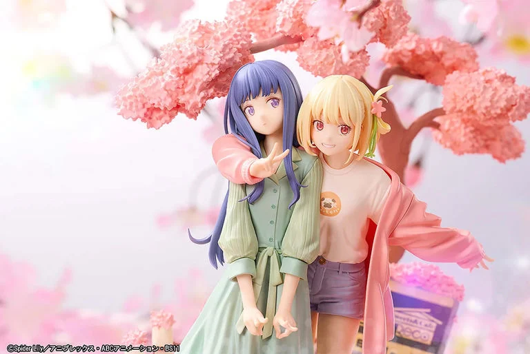 Lycoris Recoil Chisato Nishikigi & Takina Inoue (Spring Ver.) Figure - Image 11