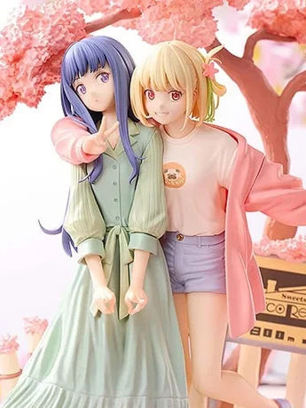 Lycoris Recoil Chisato Nishikigi & Takina Inoue (Spring Ver.) Figure - Image 2