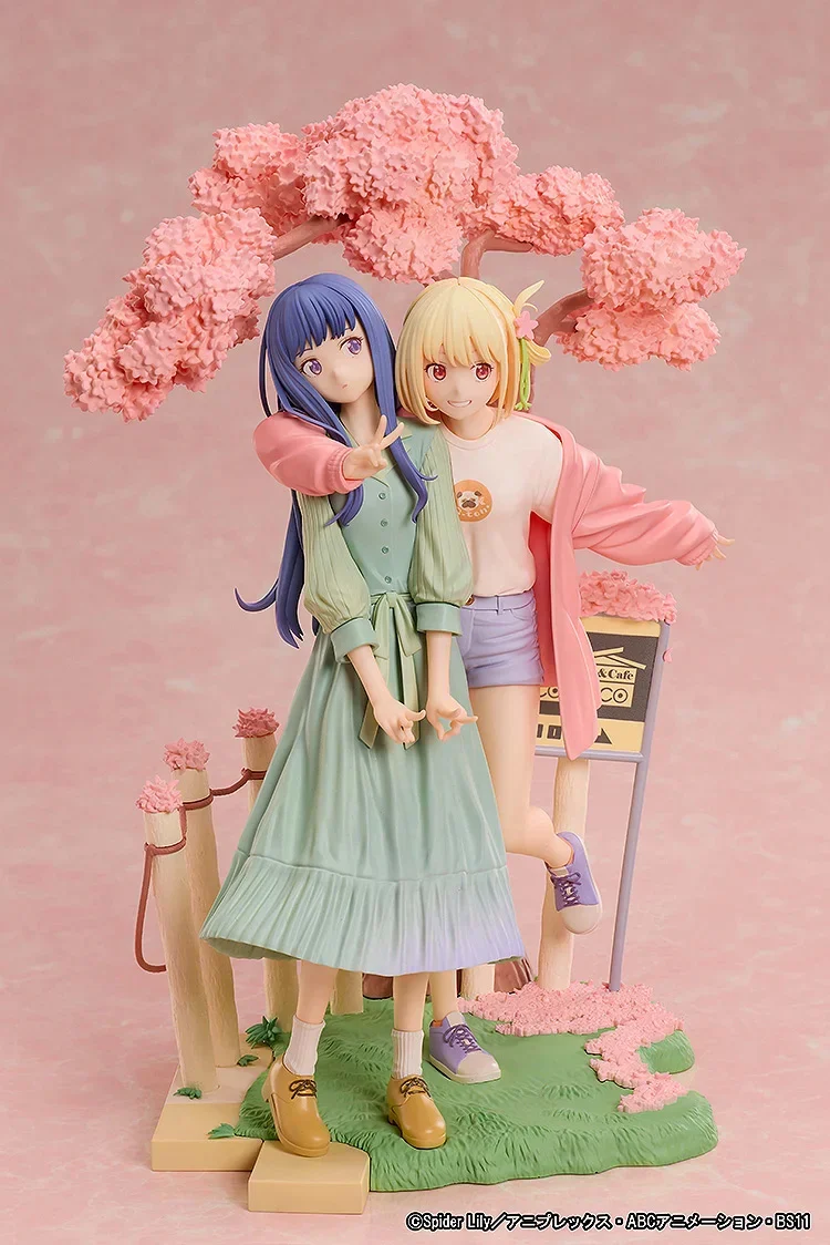 Lycoris Recoil Chisato Nishikigi & Takina Inoue (Spring Ver.) Figure - Image 3