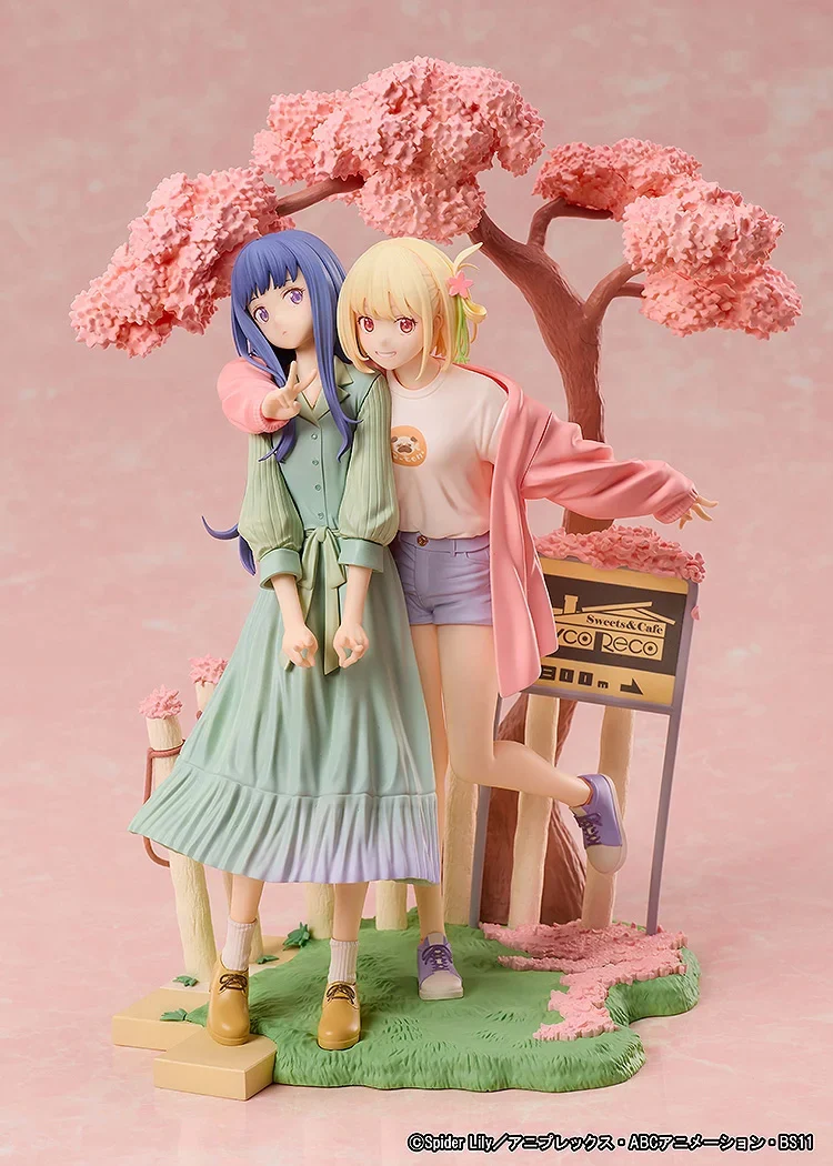 Lycoris Recoil Chisato Nishikigi & Takina Inoue (Spring Ver.) Figure - Image 4