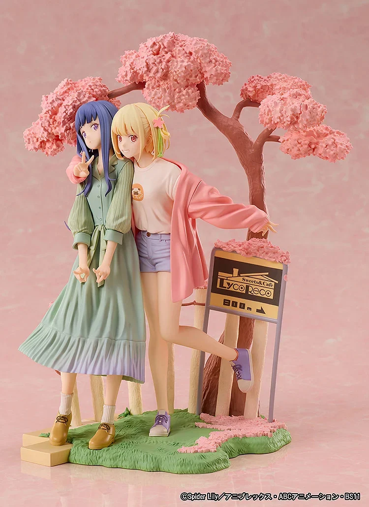 Lycoris Recoil Chisato Nishikigi & Takina Inoue (Spring Ver.) Figure - Image 5