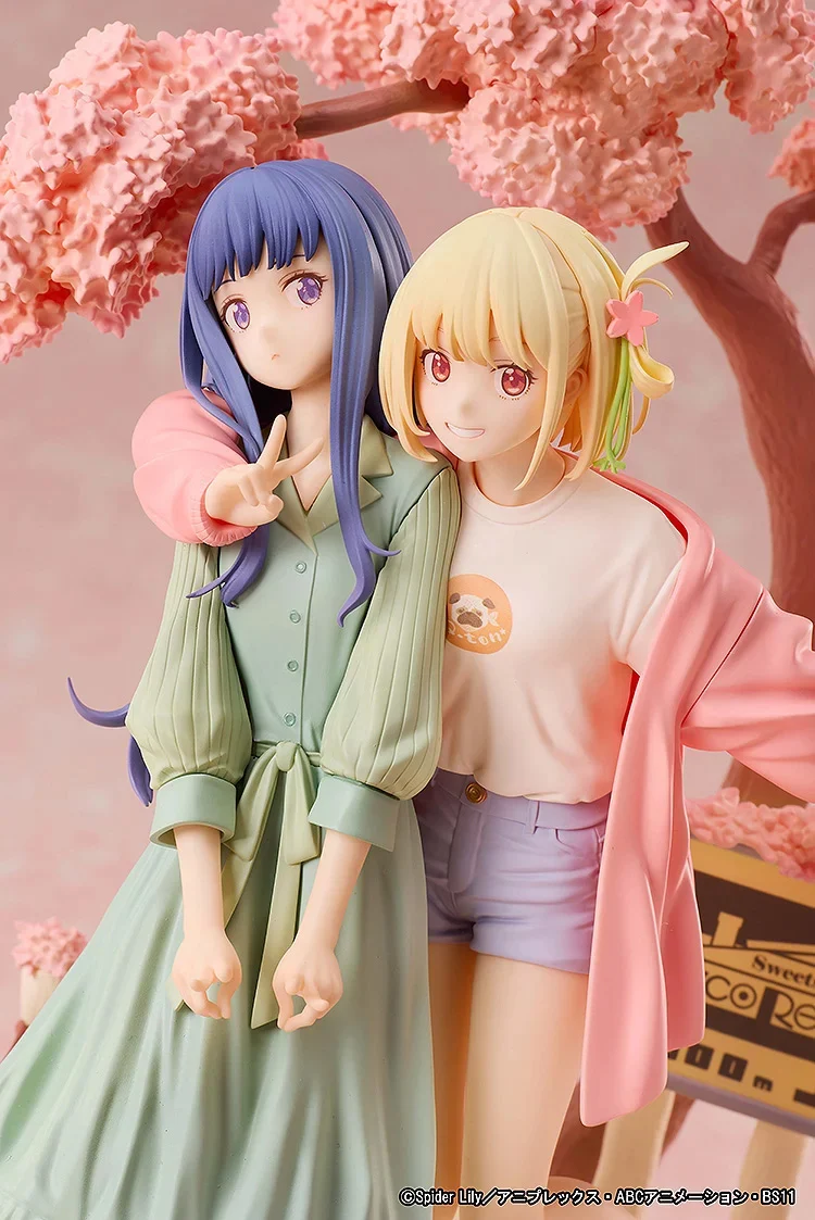 Lycoris Recoil Chisato Nishikigi & Takina Inoue (Spring Ver.) Figure - Image 7