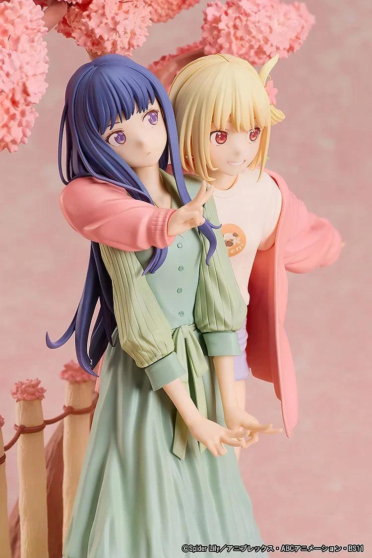 Lycoris Recoil Chisato Nishikigi & Takina Inoue (Spring Ver.) Figure - Image 8