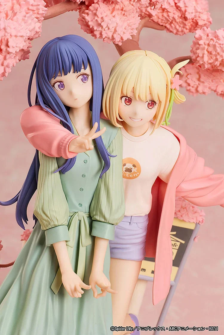 Lycoris Recoil Chisato Nishikigi & Takina Inoue (Spring Ver.) Figure - Image 9