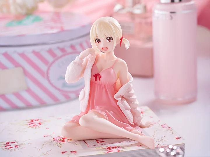 Lycoris Recoil Desktop Cute Chisato Nishikigi (Roomwear Ver.) Figure (Reissue)