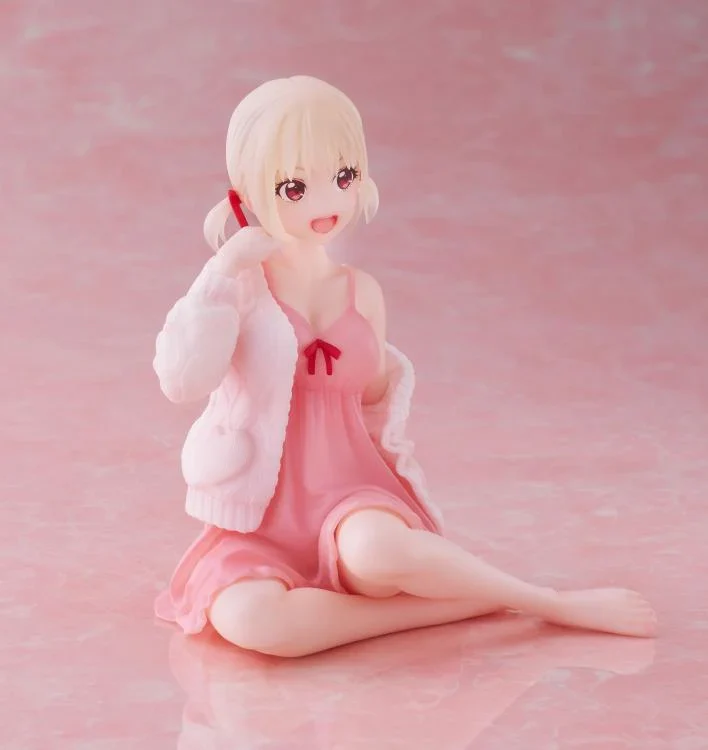 Lycoris Recoil Desktop Cute Chisato Nishikigi (Roomwear Ver.) Figure (Reissue) - Image 11