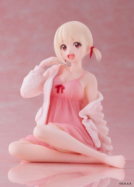 Lycoris Recoil Desktop Cute Chisato Nishikigi (Roomwear Ver.) Figure (Reissue) - Image 14