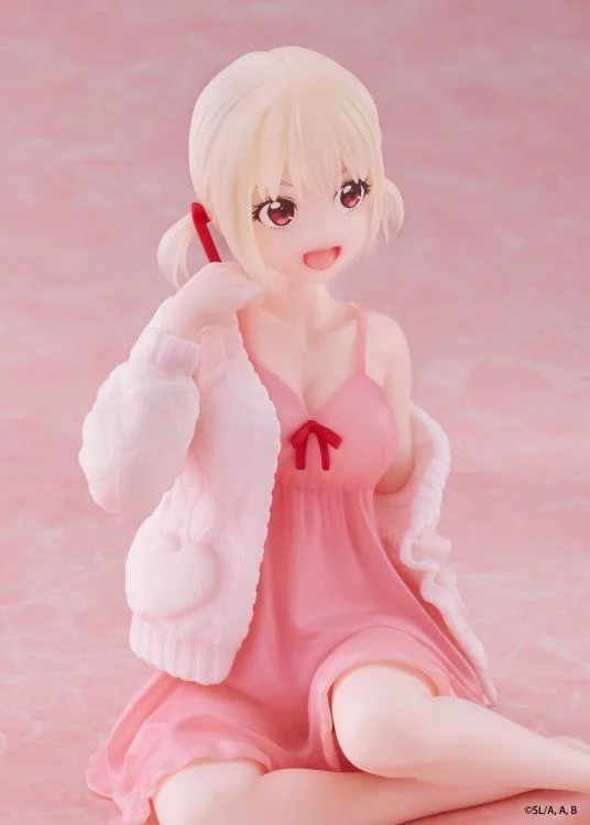 Lycoris Recoil Desktop Cute Chisato Nishikigi (Roomwear Ver.) Figure (Reissue) - Image 15