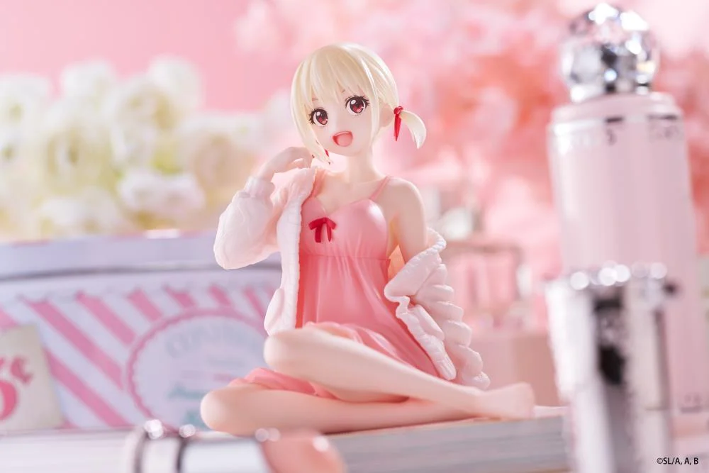 Lycoris Recoil Desktop Cute Chisato Nishikigi (Roomwear Ver.) Figure (Reissue) - Image 3