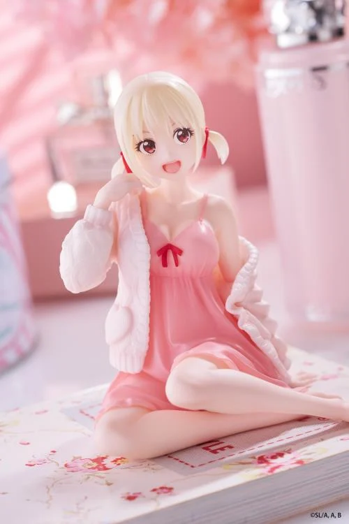 Lycoris Recoil Desktop Cute Chisato Nishikigi (Roomwear Ver.) Figure (Reissue) - Image 4