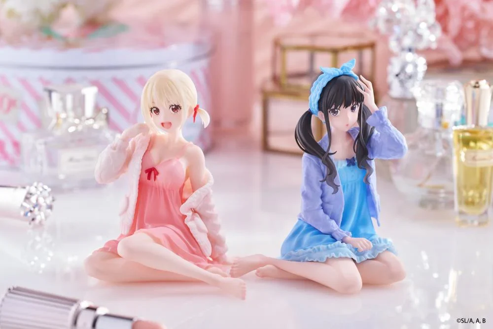 Lycoris Recoil Desktop Cute Chisato Nishikigi (Roomwear Ver.) Figure (Reissue) - Image 5