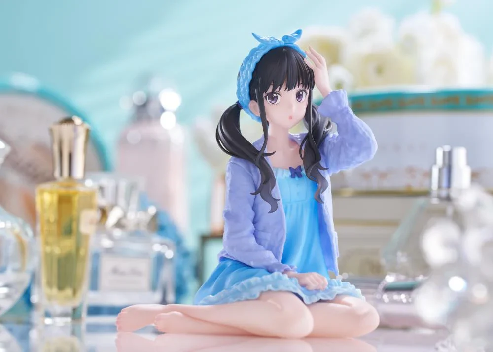 Lycoris Recoil Desktop Cute Takina Inoue (Roomwear Ver.) Figure (Reissue) - Image 3