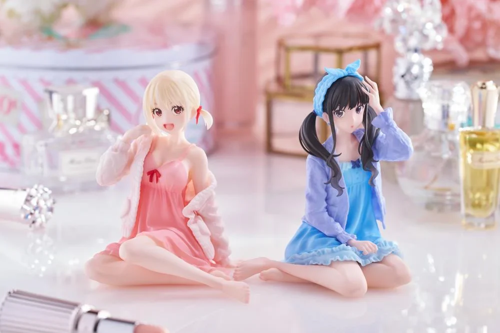 Lycoris Recoil Desktop Cute Takina Inoue (Roomwear Ver.) Figure (Reissue) - Image 5