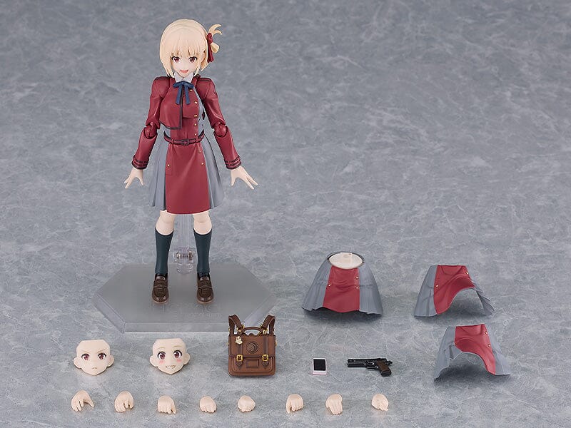 Lycoris Recoil figma No.615 Chisato Nishikigi - Image 10
