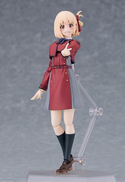 Lycoris Recoil figma No.615 Chisato Nishikigi - Image 3