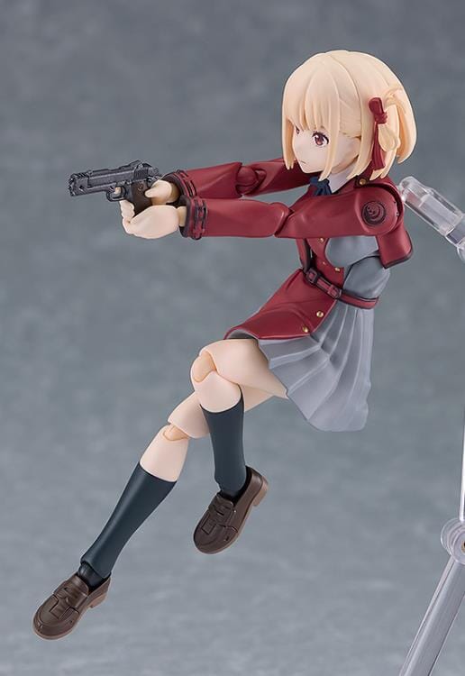Lycoris Recoil figma No.615 Chisato Nishikigi - Image 4