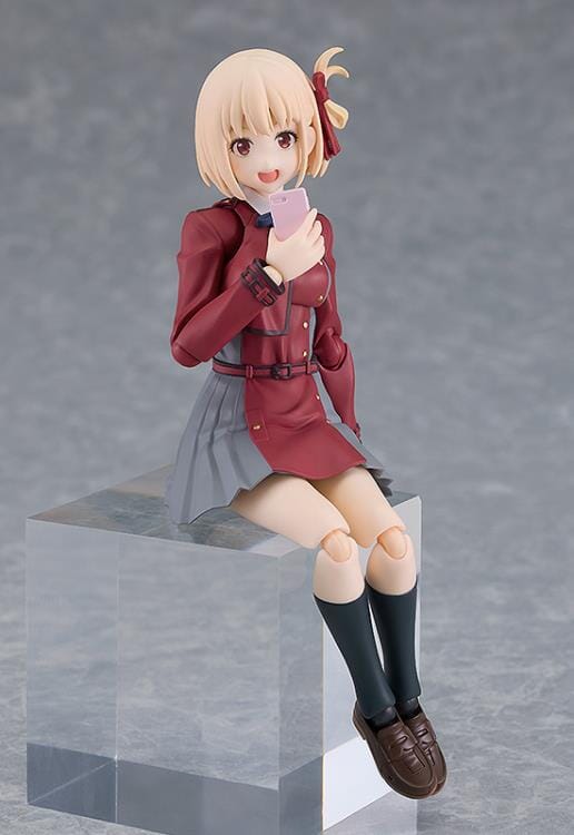 Lycoris Recoil figma No.615 Chisato Nishikigi - Image 8
