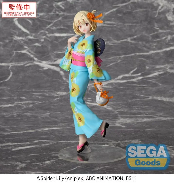 Lycoris Recoil Luminasta Chisato Nishikigi (Festival in Yukata) Figure - Image 2