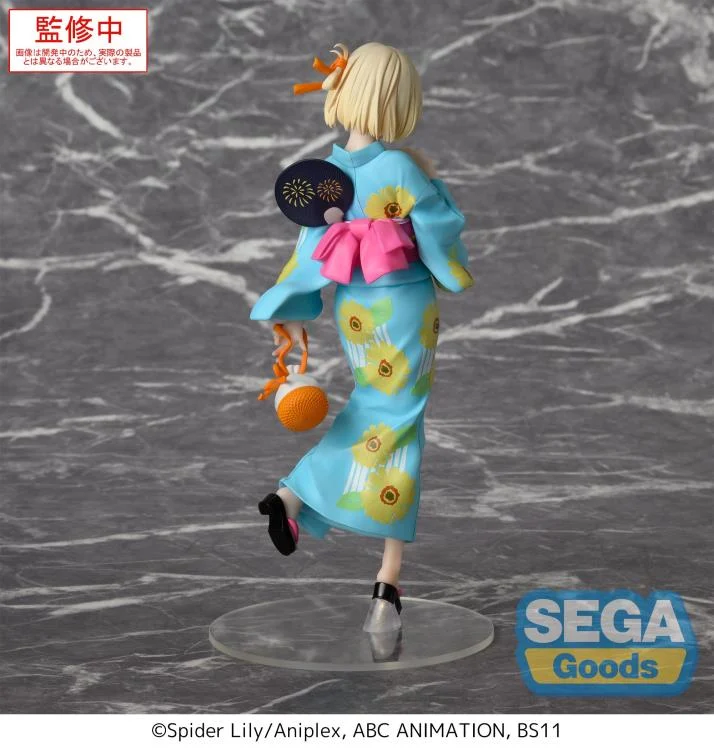 Lycoris Recoil Luminasta Chisato Nishikigi (Festival in Yukata) Figure - Image 3