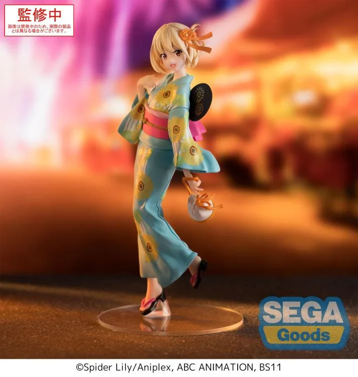 Lycoris Recoil Luminasta Chisato Nishikigi (Festival in Yukata) Figure - Image 4