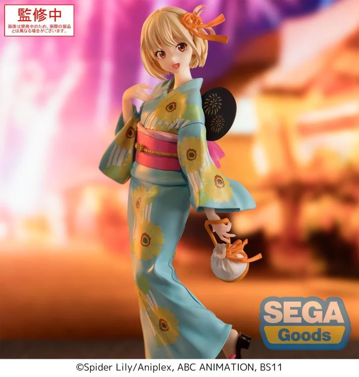 Lycoris Recoil Luminasta Chisato Nishikigi (Festival in Yukata) Figure - Image 5