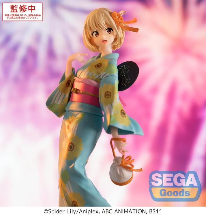 Lycoris Recoil Luminasta Chisato Nishikigi (Festival in Yukata) Figure - Image 6