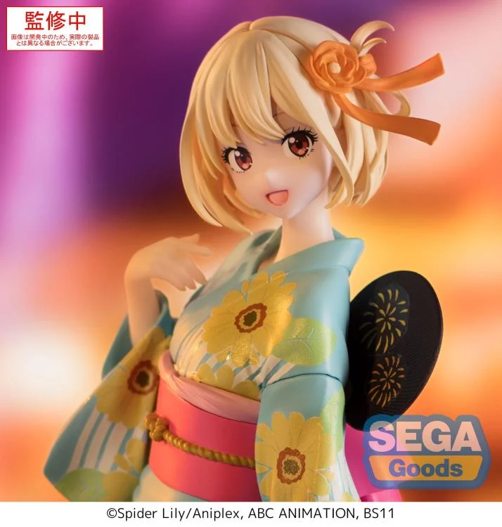 Lycoris Recoil Luminasta Chisato Nishikigi (Festival in Yukata) Figure - Image 7