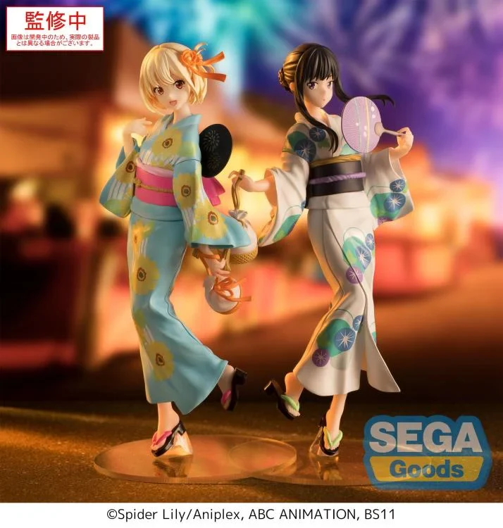 Lycoris Recoil Luminasta Chisato Nishikigi (Festival in Yukata) Figure - Image 8