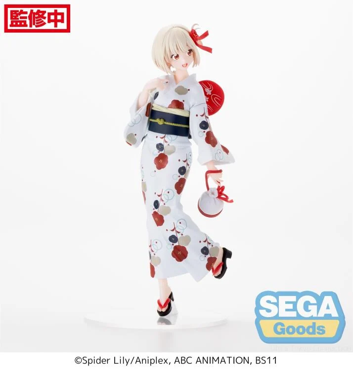 Lycoris Recoil Luminasta Chisato Nishikigi (Going Out in a Yukata Ver.) Figure - Image 10