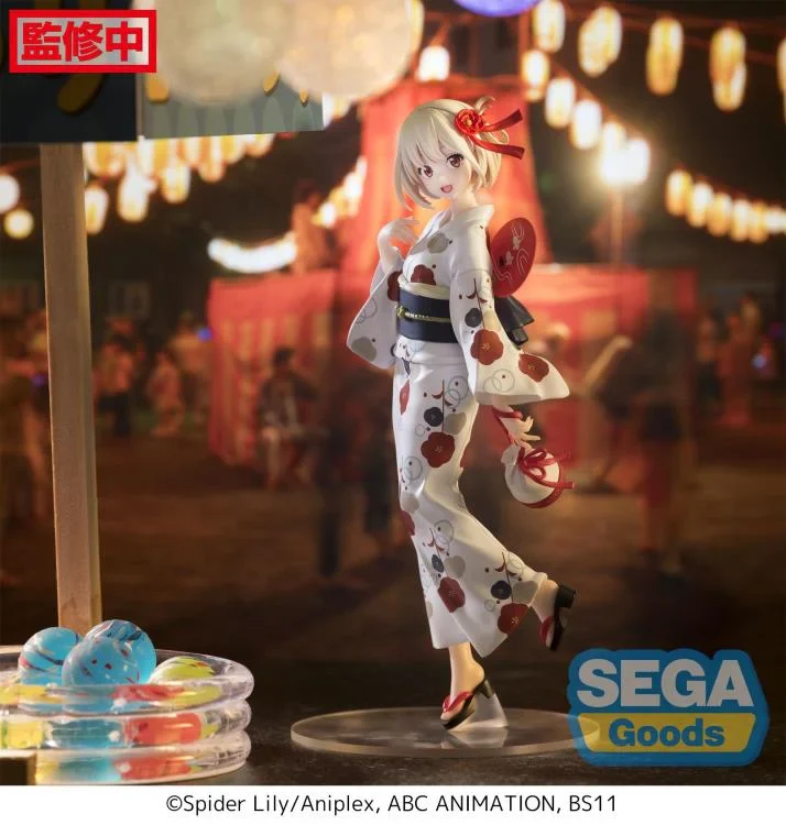 Lycoris Recoil Luminasta Chisato Nishikigi (Going Out in a Yukata Ver.) Figure - Image 2