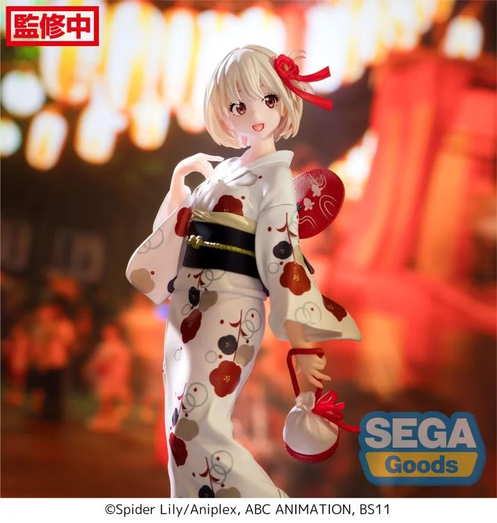 Lycoris Recoil Luminasta Chisato Nishikigi (Going Out in a Yukata Ver.) Figure - Image 3