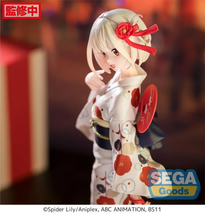 Lycoris Recoil Luminasta Chisato Nishikigi (Going Out in a Yukata Ver.) Figure - Image 4