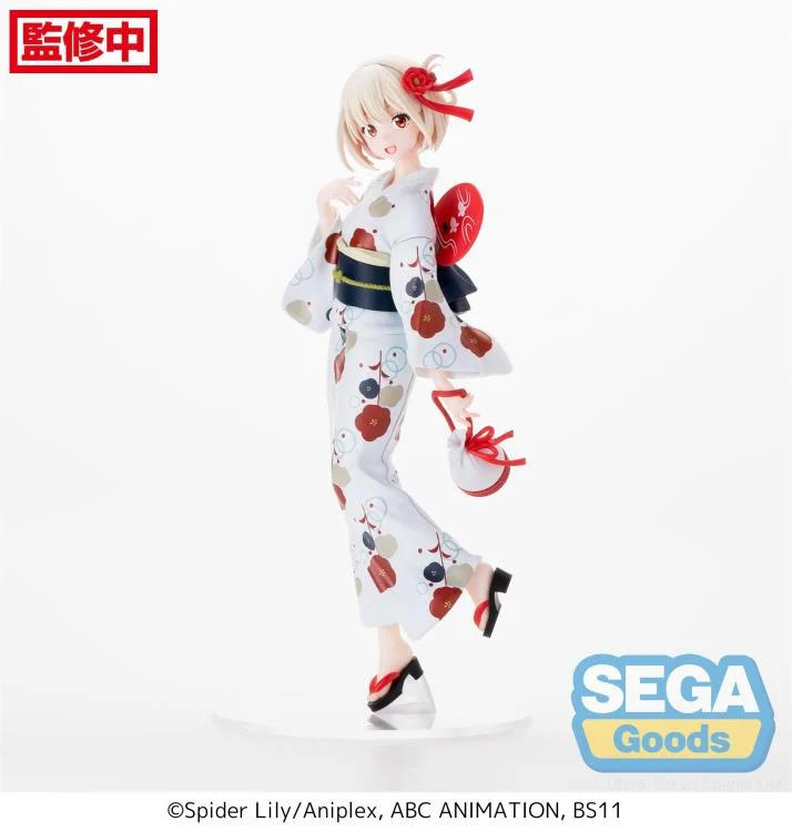Lycoris Recoil Luminasta Chisato Nishikigi (Going Out in a Yukata Ver.) Figure - Image 7