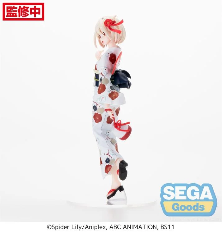 Lycoris Recoil Luminasta Chisato Nishikigi (Going Out in a Yukata Ver.) Figure - Image 8