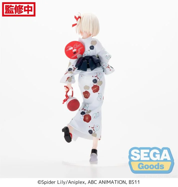 Lycoris Recoil Luminasta Chisato Nishikigi (Going Out in a Yukata Ver.) Figure - Image 9