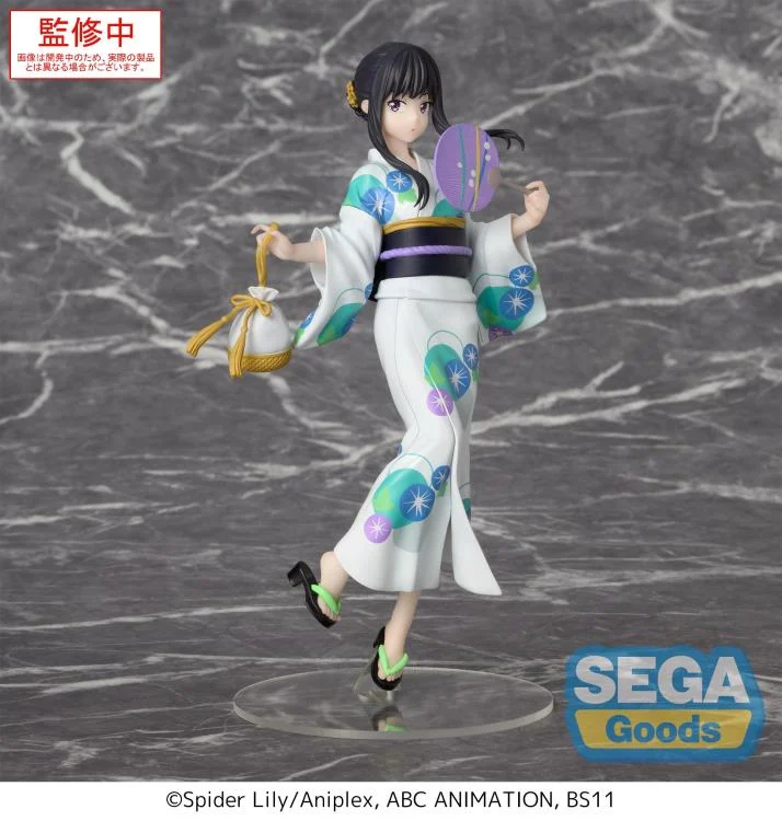 Lycoris Recoil Luminasta Takina Inoue (Festival in Yukata) Figure - Image 2