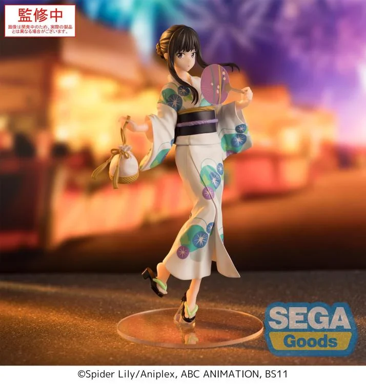 Lycoris Recoil Luminasta Takina Inoue (Festival in Yukata) Figure - Image 4