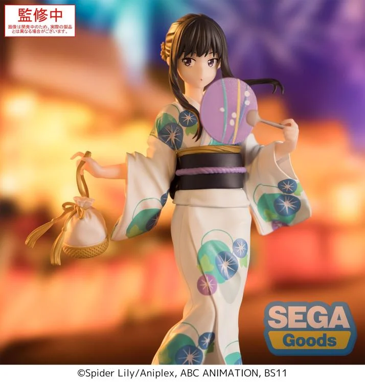 Lycoris Recoil Luminasta Takina Inoue (Festival in Yukata) Figure - Image 5