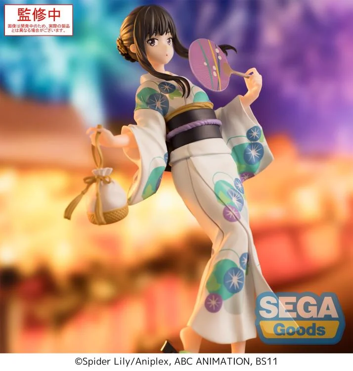 Lycoris Recoil Luminasta Takina Inoue (Festival in Yukata) Figure - Image 6