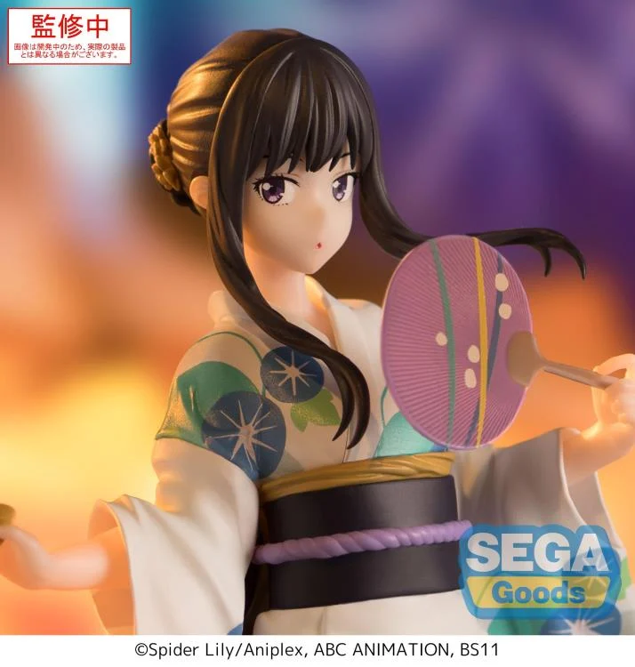 Lycoris Recoil Luminasta Takina Inoue (Festival in Yukata) Figure - Image 7