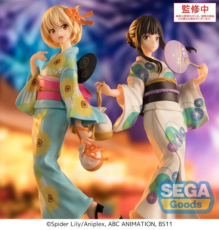 Lycoris Recoil Luminasta Takina Inoue (Festival in Yukata) Figure - Image 9