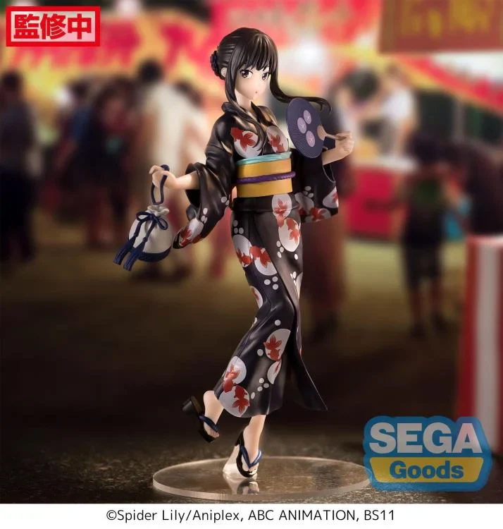 Lycoris Recoil Luminasta Takina Inoue (Going Out in a Yukata Ver.) Figure - Image 2