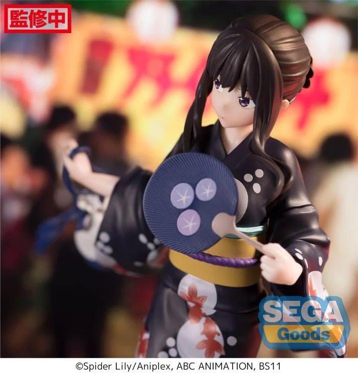 Lycoris Recoil Luminasta Takina Inoue (Going Out in a Yukata Ver.) Figure - Image 3
