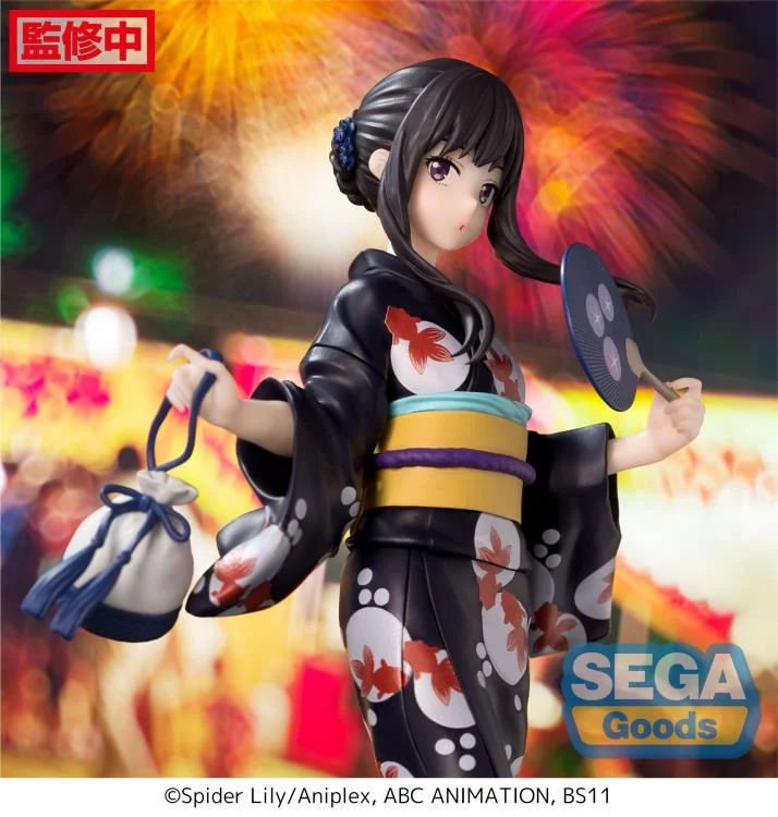 Lycoris Recoil Luminasta Takina Inoue (Going Out in a Yukata Ver.) Figure - Image 4