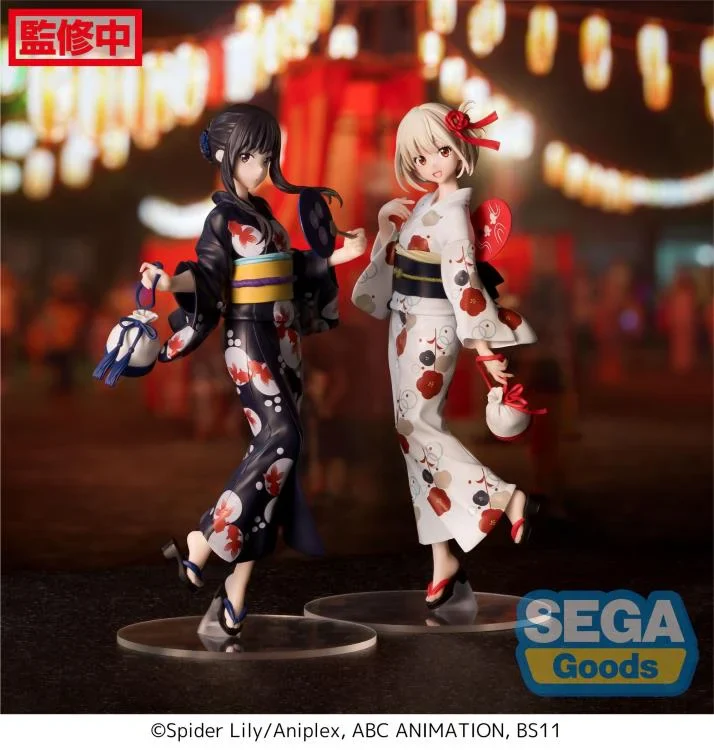 Lycoris Recoil Luminasta Takina Inoue (Going Out in a Yukata Ver.) Figure - Image 5